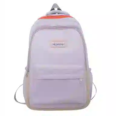 行途 初高中学生大学生简约校园风韩版 双肩包 尼龙 女款 多色