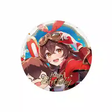 原神 命定之日系列 纪念 徽章