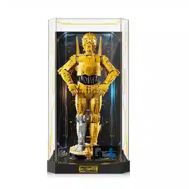 LIGHT YOUR BRICKS 75398C-3PO
