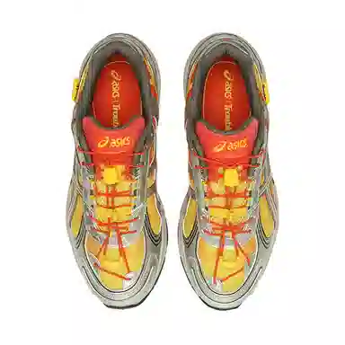 TroubleSmile x Asics Gel-Kahana TR V4 Yellow