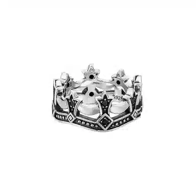 MYSH Crown Ring