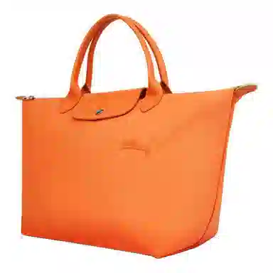 Longchamp Le Pliage Green 30 Orange
