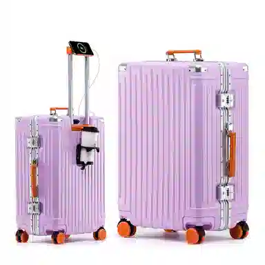 ZUOTING Travel Suitcase