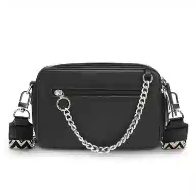 Slazenger Retro Logo Waist Bag Black