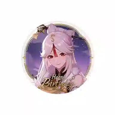 原神 命定之日系列 纪念 徽章