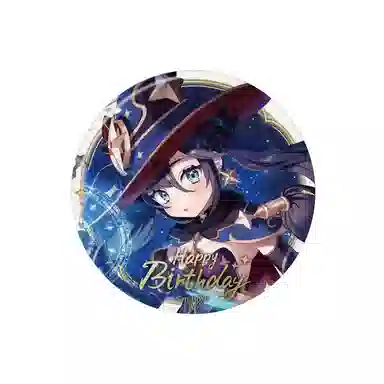 原神 命定之日系列 纪念 徽章