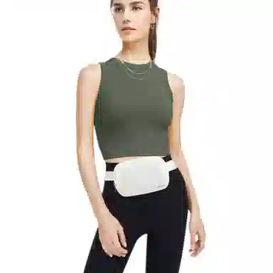 真维斯 简约百搭高颜值休闲纯色多功能通勤户外运动骑行跑步便携 织物 腰包胸包背包手机包 常规 男女通用 多色