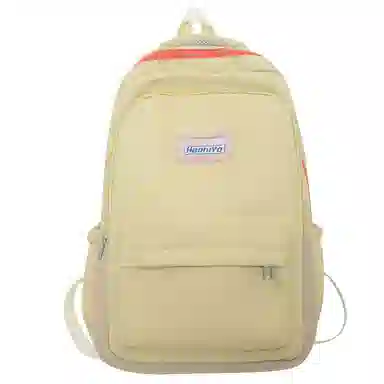 行途 初高中学生大学生简约校园风韩版 双肩包 尼龙 女款 多色