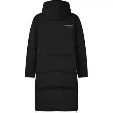 坦博尔 长款加厚休闲运动防风保暖羽绒服 男女同款