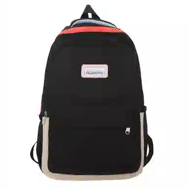 行途 初高中学生大学生简约校园风韩版 双肩包 尼龙 女款 多色