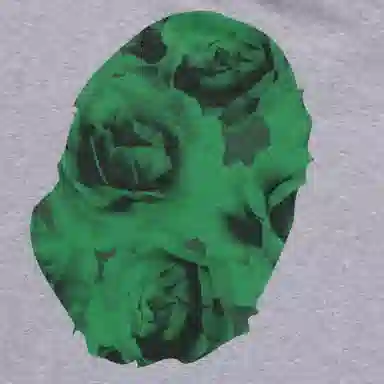 A BATHING APE FW24 Floral Camo Ape Head Hoodie