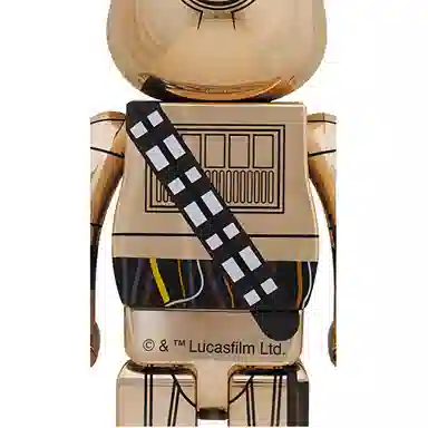 BERBRICK C-3PO TM The Rise of Skywalker Ver. C-3PO