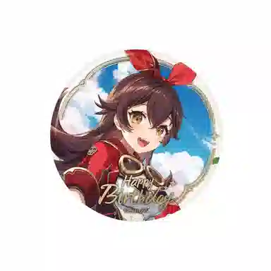 原神 命定之日系列 纪念 徽章