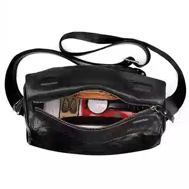 DOSRFINI Crossbody Bag Black