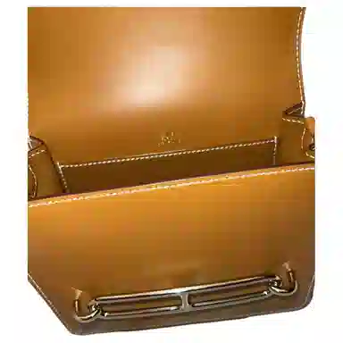 HERMES Roulis Mini bulter 21 Naturel-Sable