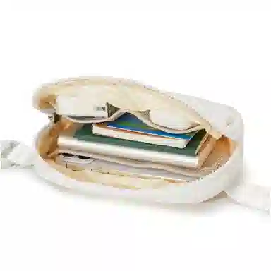 真维斯 简约百搭高颜值休闲纯色多功能通勤户外运动骑行跑步便携 织物 腰包胸包背包手机包 常规 男女通用 多色