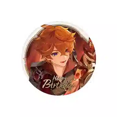 原神 命定之日系列 纪念 徽章