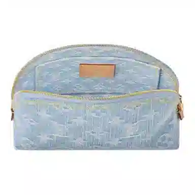 LOUIS VUITTON Sky Denim Pochette Cosmetique