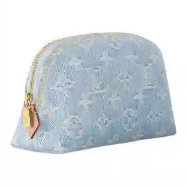 LOUIS VUITTON Sky Denim Pochette Cosmetique