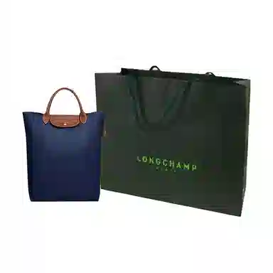 Longchamp Le Pliage Navy