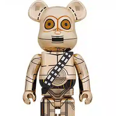 BERBRICK C-3PO TM The Rise of Skywalker Ver. C-3PO