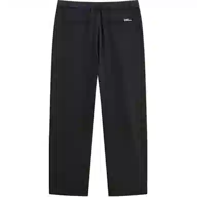 PEACEBIRD MEN Eye-C Collaboration Tapered Pants Black
