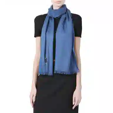 Gucci Scarf Blue