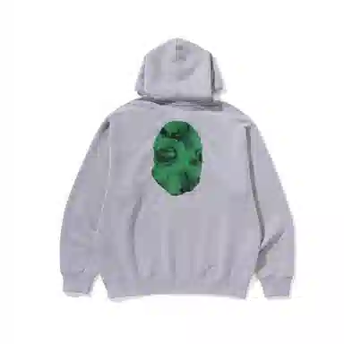 A BATHING APE FW24 Floral Camo Ape Head Hoodie
