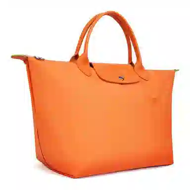 Longchamp Le Pliage Green 30 Orange