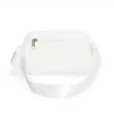 真维斯 简约百搭高颜值休闲纯色多功能通勤户外运动骑行跑步便携 织物 腰包胸包背包手机包 常规 男女通用 多色