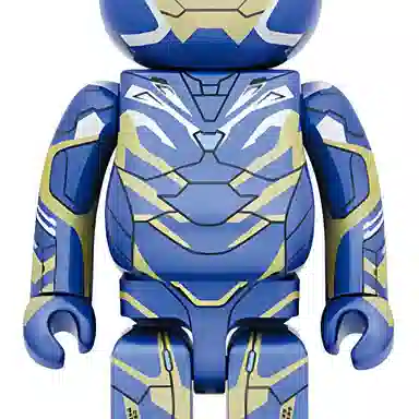 BERBRICK x MARVEL MK49 1000 70cm