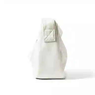 轻骑者 潮流大容量斜挎包女百搭初高中大学生党上课书包男款运动旅行休闲通勤轻便 织物 单肩包 男女同款情侣款 黑色/米白/酒红