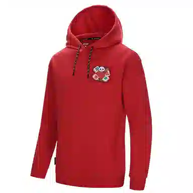 熊猫 户外休闲宽松舒适百搭运动连帽卫衣 男女同款