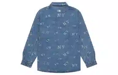 MLB Monogram Denim Shirt