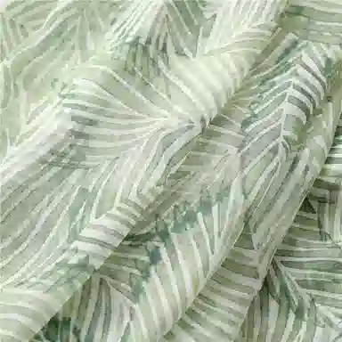 桉彩饰 仿真丝原创设计高颜值小众教师 节高档实用生日母亲闺蜜妈妈谢师送 老师学生党长辈恩师雨中芭蕉 丝巾 女款 代写贺卡礼盒