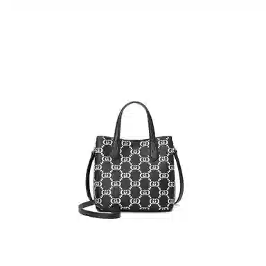 梦特娇 经典复古老花满印手提包 人造革 休闲单肩包斜挎包 常规 女款 曜石黑/月石灰/椰奶白/果壳棕/琥珀色