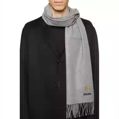 Moschino Scarf Light Grey