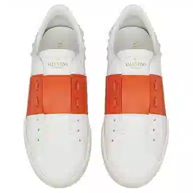 Valentino Open White Orange