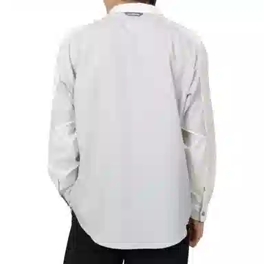 and wander Logo Print Shirt White