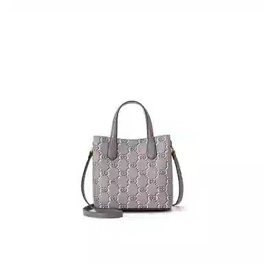 梦特娇 经典复古老花满印手提包 人造革 休闲单肩包斜挎包 常规 女款 曜石黑/月石灰/椰奶白/果壳棕/琥珀色