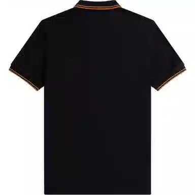 Fred Perry Polo Shirt Black