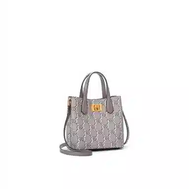 梦特娇 经典复古老花满印手提包 人造革 休闲单肩包斜挎包 常规 女款 曜石黑/月石灰/椰奶白/果壳棕/琥珀色