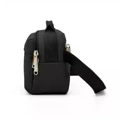 真维斯 日韩学院风休闲百搭高颜值初高中大学生上课多功能便携通勤 织物 斜挎包腰包单肩包邮差包 常规 男女同款情侣款 多色