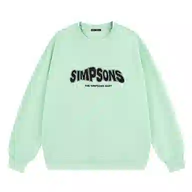 The Simpsons Statue of Liberty Bart Sweatshirt