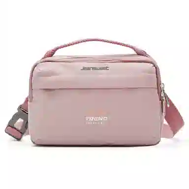 真维斯 日韩学院风休闲百搭高颜值初高中大学生上课多功能便携通勤 织物 斜挎包腰包单肩包邮差包 常规 男女同款情侣款 多色