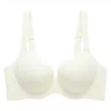 莫代尔 调整型大胸显小聚拢收副乳防下垂提拉无痕透气文胸 女款