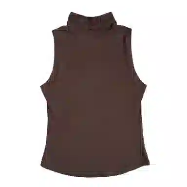 Crying Center Turtleneck Vest