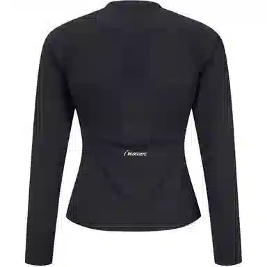 DESCENTE Logo Crew Neck Long Sleeve Tee Women