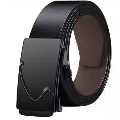 帝企鹅 男自动扣 商务内穿牛仔裤带年轻人 皮带 男女同款情侣款