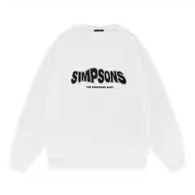 The Simpsons Statue of Liberty Bart Sweatshirt